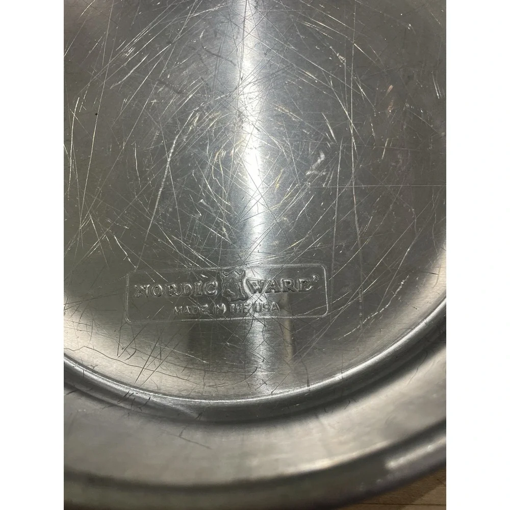 Nordic Ware stainless steel